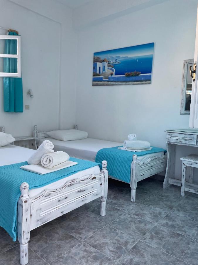 Anna Maria Rooms Santorini Perissa  Exterior foto