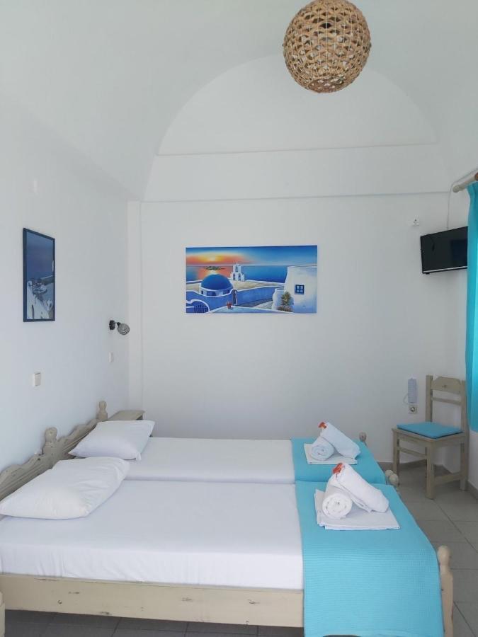 Anna Maria Rooms Santorini Perissa  Exterior foto