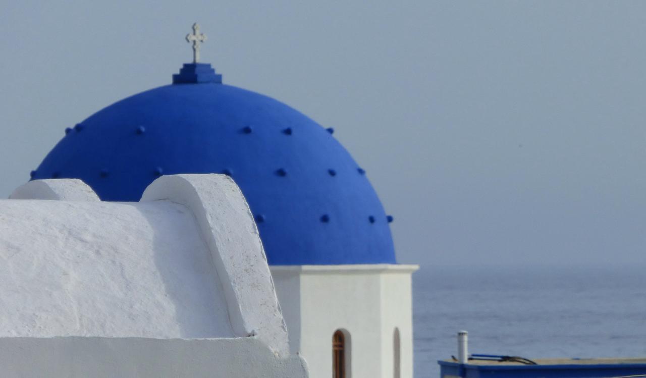 Anna Maria Rooms Santorini Perissa  Exterior foto