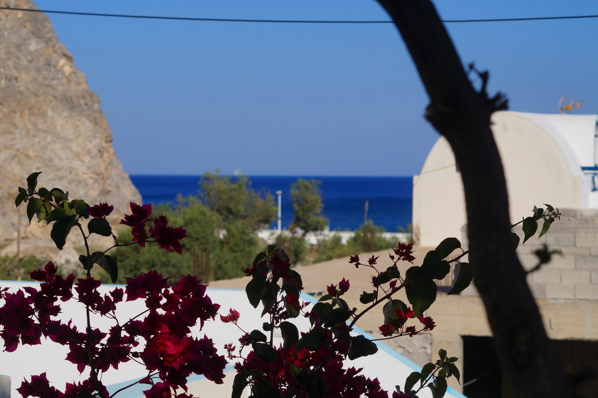 Anna Maria Rooms Santorini Perissa  Exterior foto