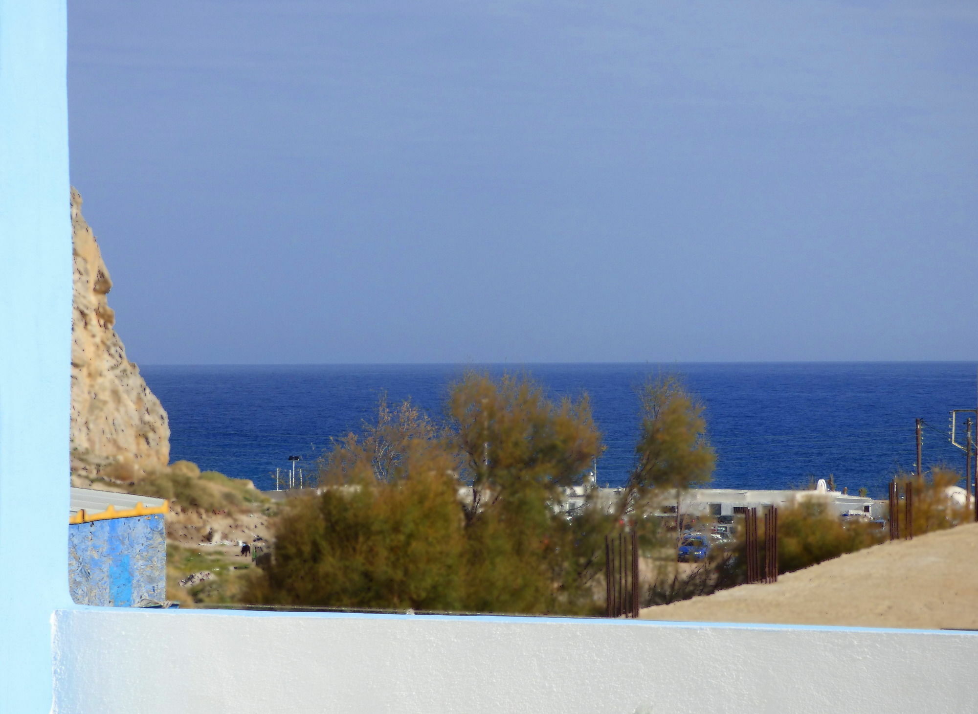 Anna Maria Rooms Santorini Perissa  Exterior foto